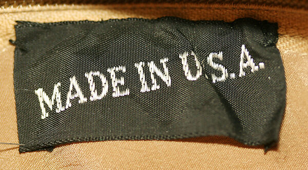 Hood, Rudi Gernreich (American (born Austria), Vienna 1922–1985 Los Angeles, California), wool, American