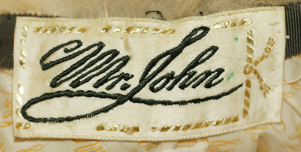 Hat, Mr. John, Inc. (American, 1948–1970), fur, American