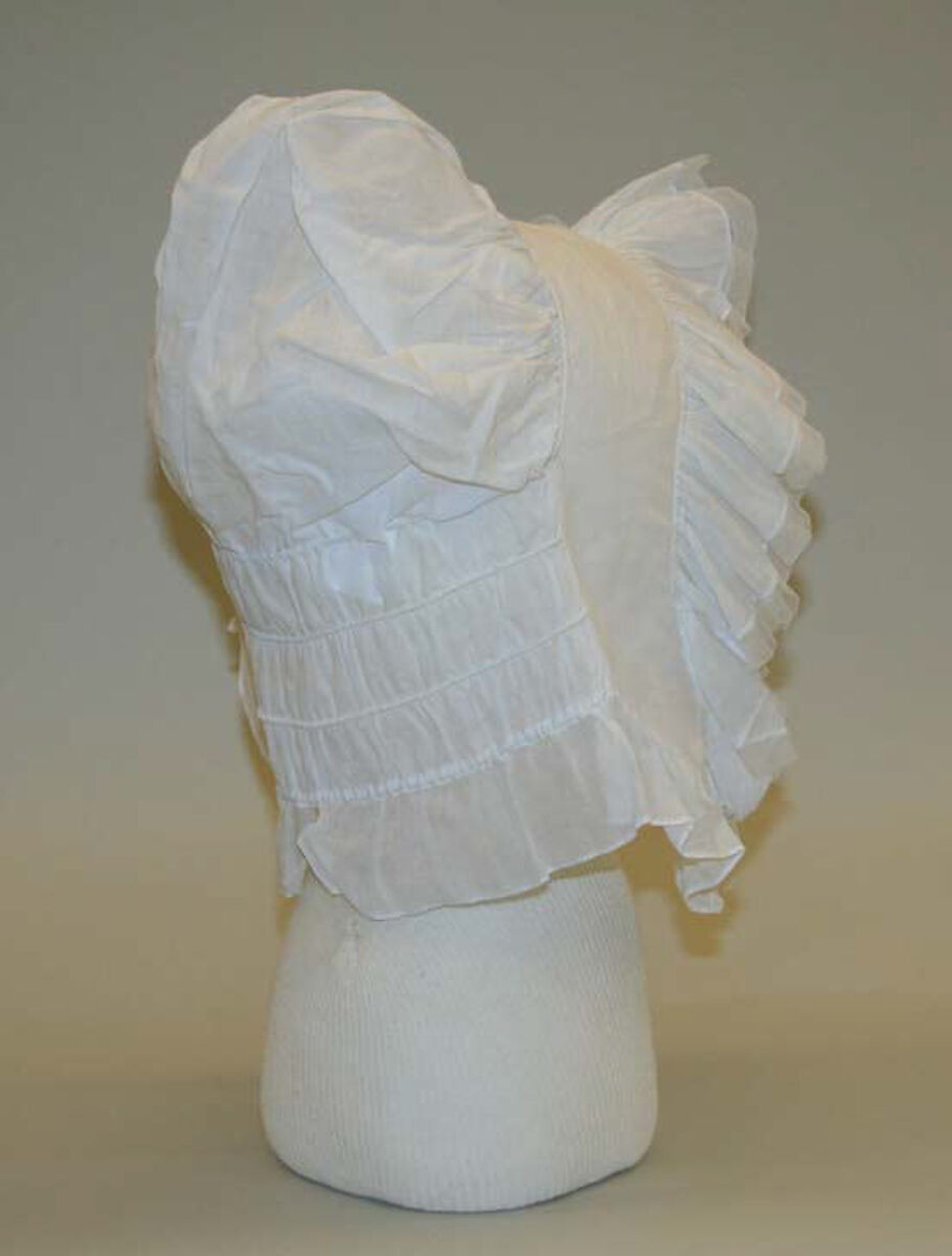 Cap, cotton, British
