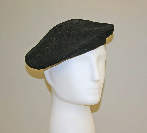 Hat, wool, French 