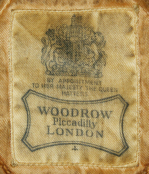 Cap, wool, British