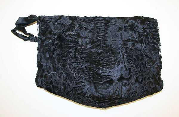 Accessory set, Germaine Vittu (American), fur, French