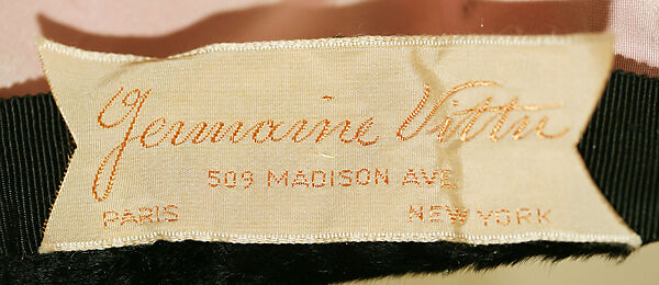 Accessory set, Germaine Vittu (American), fur, French