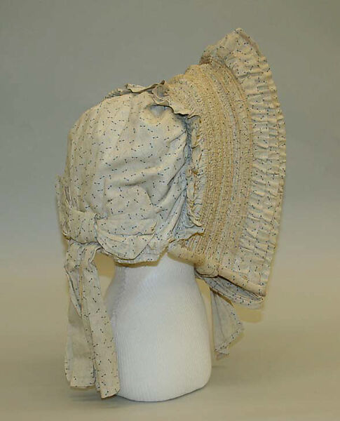 Bonnet, [no medium available], British