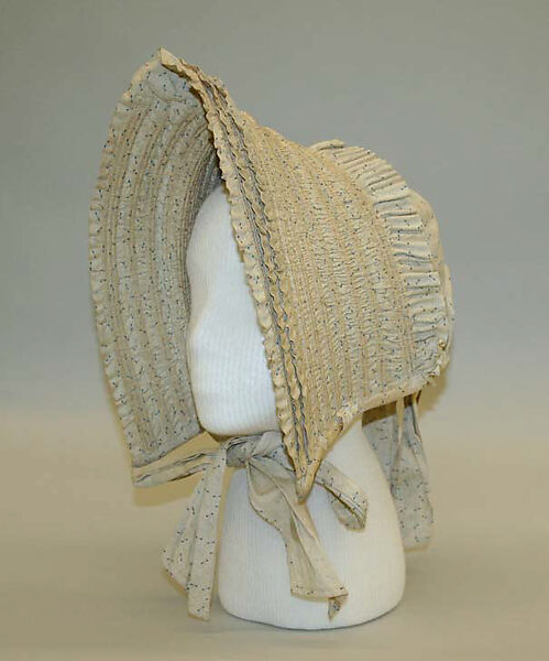 Bonnet, [no medium available], British 