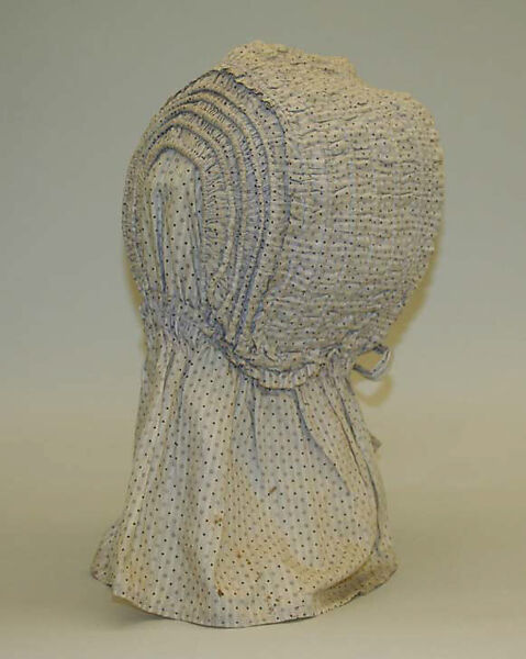 Bonnet, [no medium available], British