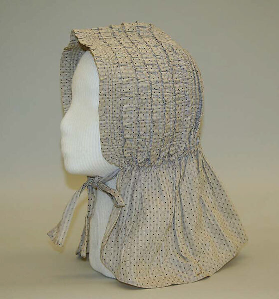 Bonnet, [no medium available], British