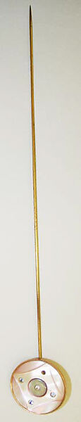Hatpin, [no medium available], American or European 