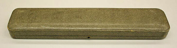 Box, [no medium available], American or European 