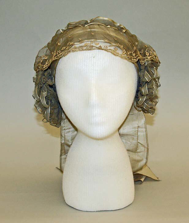 Bonnet, [no medium available], European 