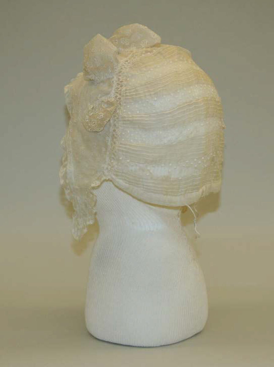 Cap, cotton, French