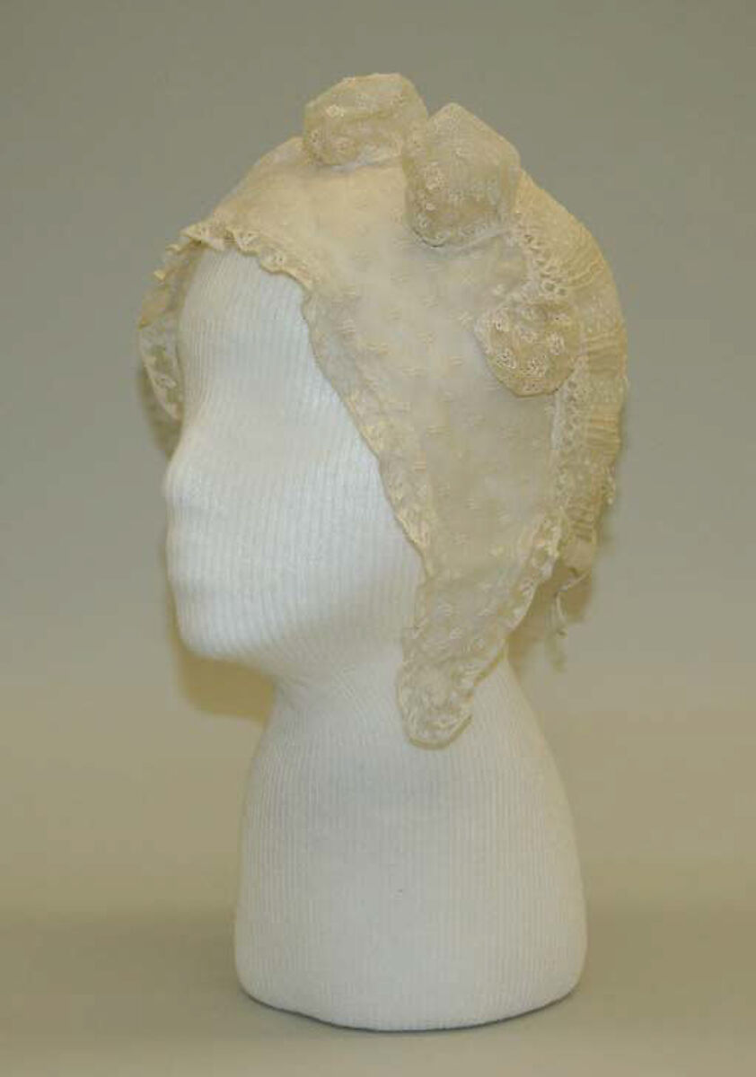 Cap, cotton, French 