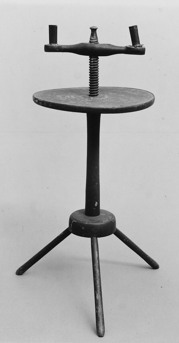 Candlestand, Maple, American 