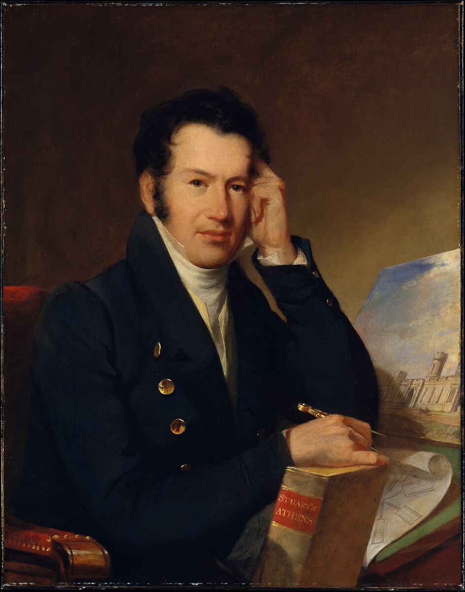 John Haviland, John Neagle (1796–1865), Oil on canvas, American 