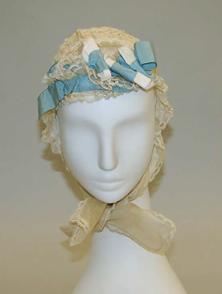 Cap, cotton, American