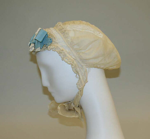 Cap, cotton, American 