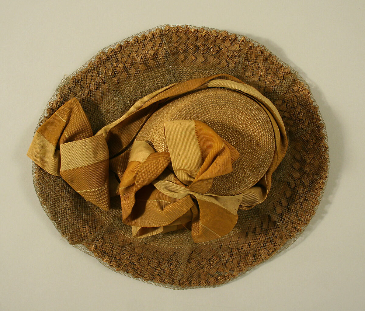 Hat, straw, American