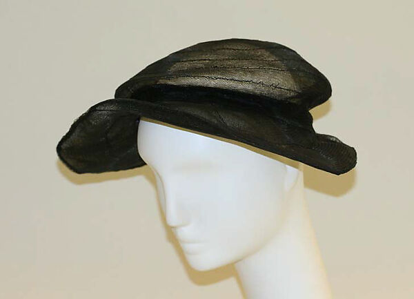 Hat, horsehair, American 