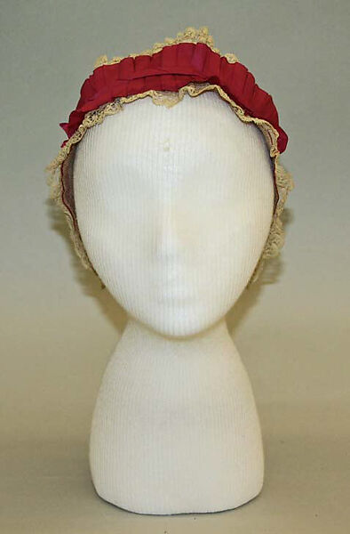 Cap, [no medium available], American 