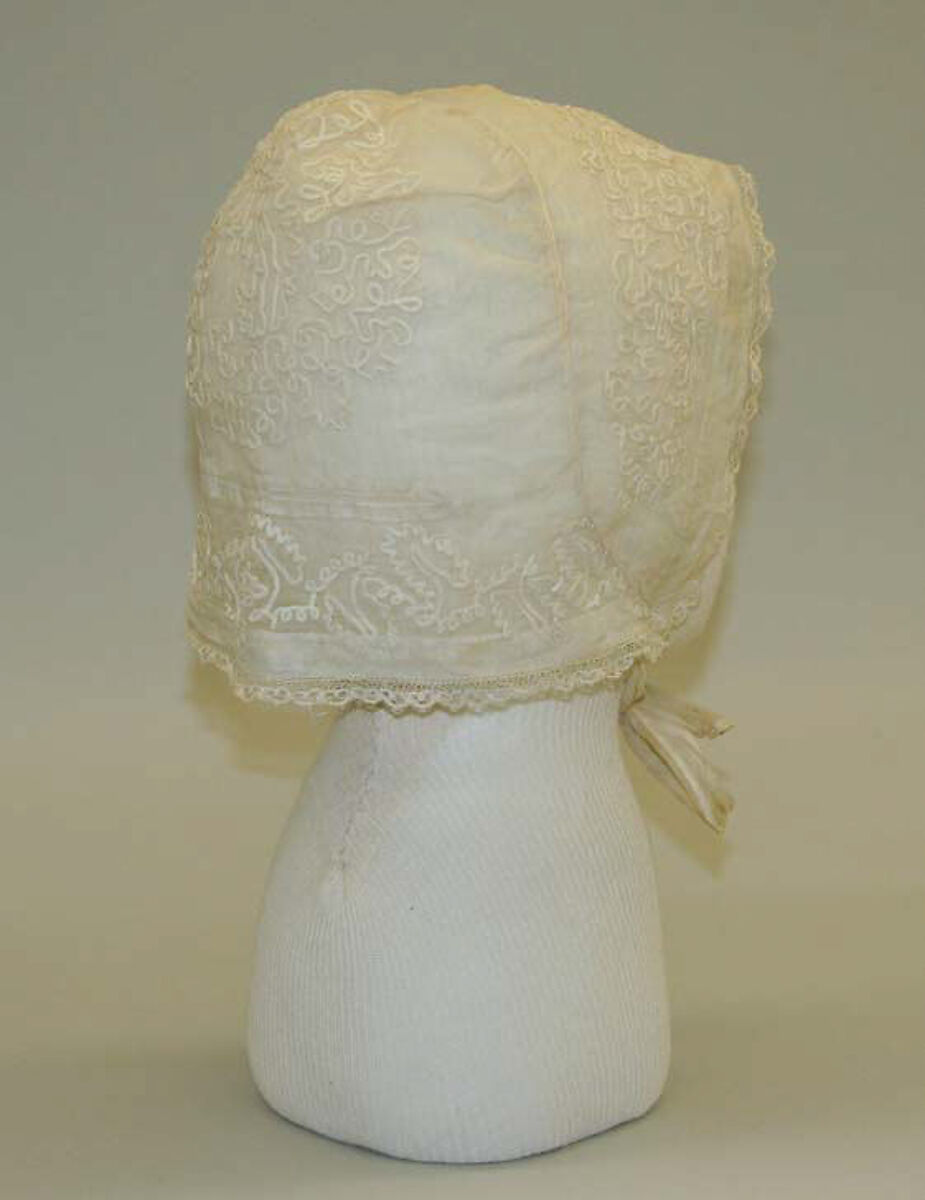 Cap, cotton, American