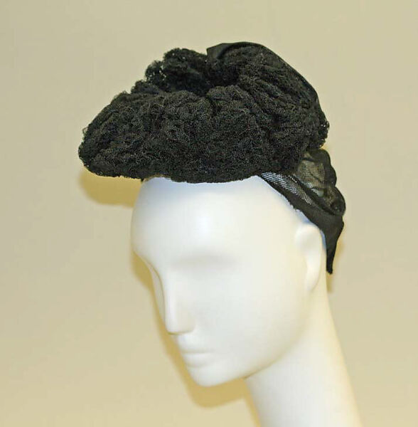 Hat, John-Frederics, Inc. (American, 1929–1948), [no medium available], American