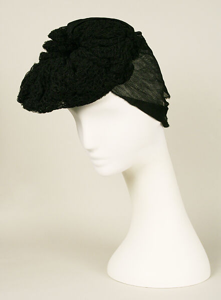 Hat, John-Frederics, Inc. (American, 1929–1948), [no medium available], American