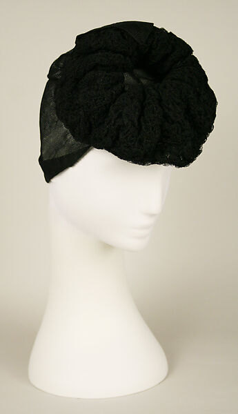 Hat, John-Frederics, Inc. (American, 1929–1948), [no medium available], American