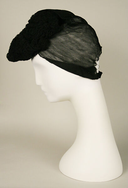 Hat, John-Frederics, Inc. (American, 1929–1948), [no medium available], American