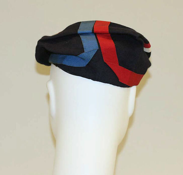 Beret, wool, American or European