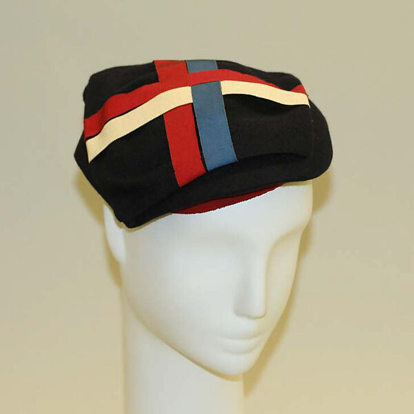 Beret, wool, American or European 