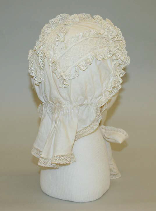 Cap, cotton, American or European
