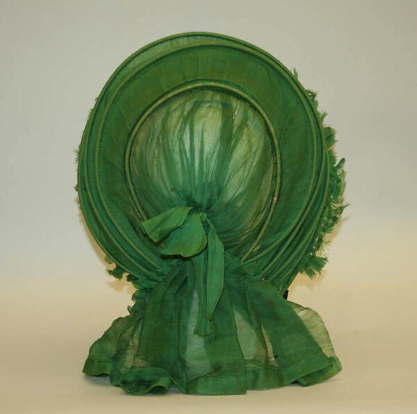 Calash, wool, American or European