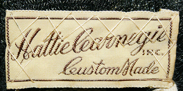 Evening hat, Mrs. Esther A. Klepper, horsehair, American