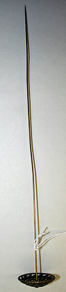 Hatpin, [no medium available], American or European 