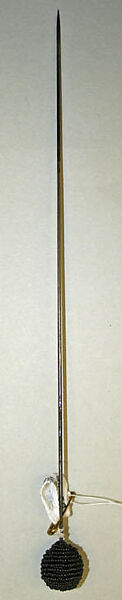 Hatpin, [no medium available], American 