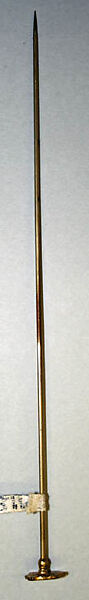 Hatpin, [no medium available], American 