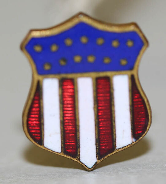 Hatpin, [no medium available], American