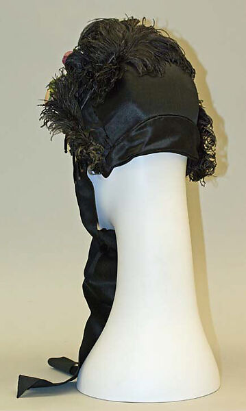 Bonnet, [no medium available], French