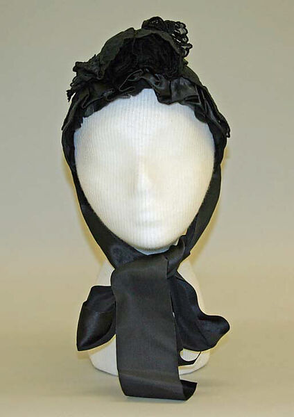 Cap, silk, American or European 