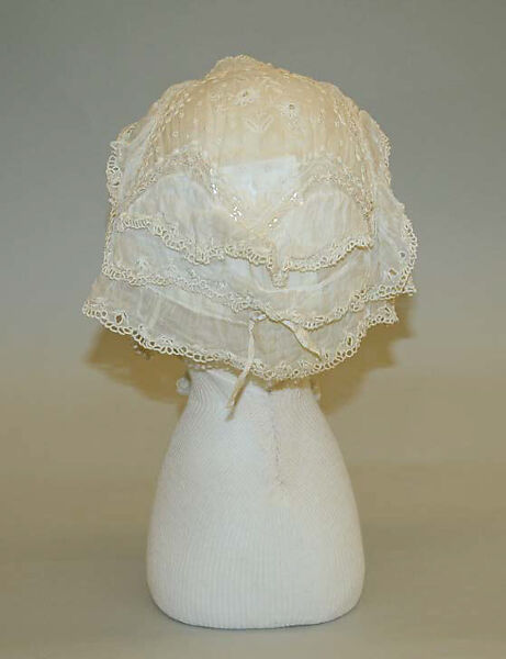 Cap, cotton, American or European