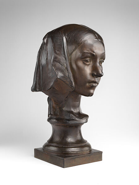 The Virgin, Andrew O'Connor (American, Worcester, Massachusetts 1874–1941 Dublin), Bronze, American