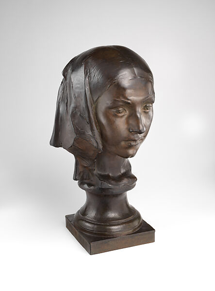 The Virgin, Andrew O'Connor (American, Worcester, Massachusetts 1874–1941 Dublin), Bronze, American