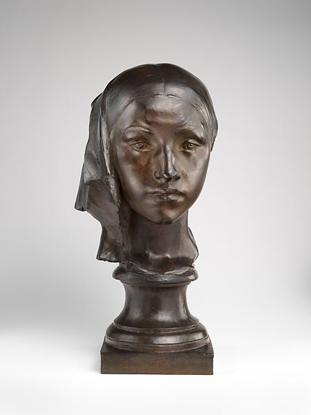 The Virgin, Andrew O'Connor (American, Worcester, Massachusetts 1874–1941 Dublin), Bronze, American