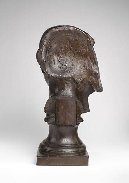 The Virgin, Andrew O'Connor (American, Worcester, Massachusetts 1874–1941 Dublin), Bronze, American