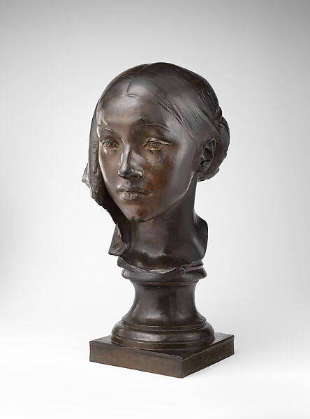 The Virgin, Andrew O'Connor (American, Worcester, Massachusetts 1874–1941 Dublin), Bronze, American