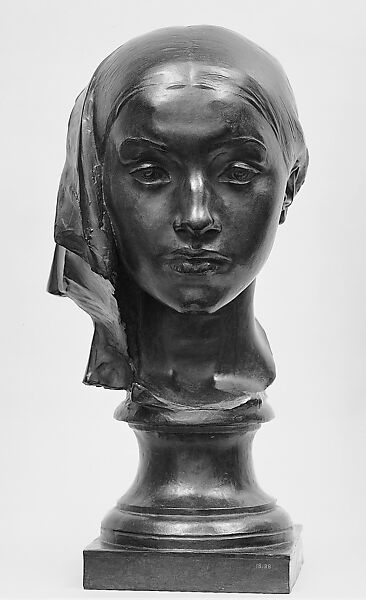 The Virgin, Andrew O'Connor (American, Worcester, Massachusetts 1874–1941 Dublin), Bronze, American
