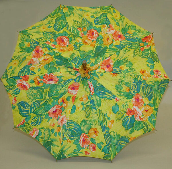 Accessory set, Adolfo (American, born Cuba, Cárdenas 1923–2021 New York), cotton, bamboo, American