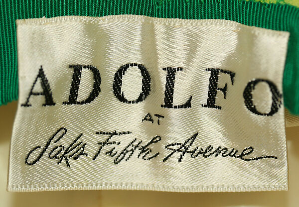 Accessory set, Adolfo (American, born Cuba, Cárdenas 1923–2021 New York), cotton, bamboo, American