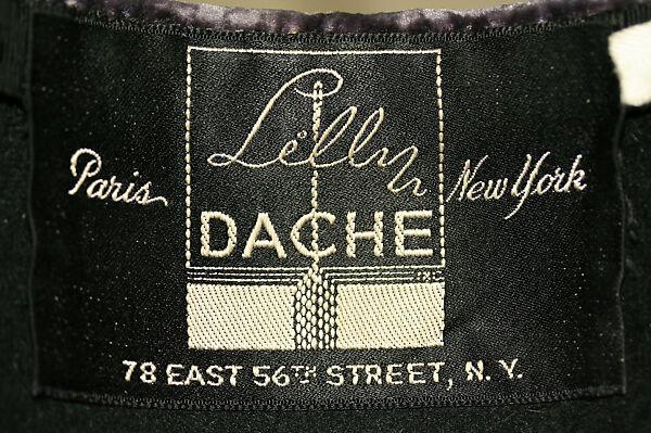 Hat, Lilly Daché (American (born France), Bègles 1898–1989 Louvecienne), silk, glass, metal, American