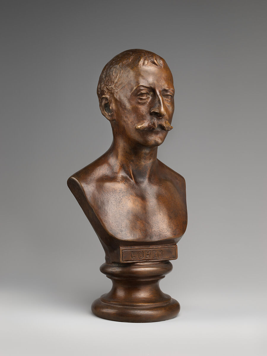 Winslow Homer, William Rudolph O'Donovan (1844–1920), Bronze, American